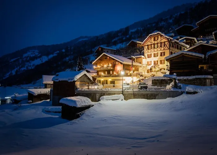 Hotel Nest- Und Bietschhorn