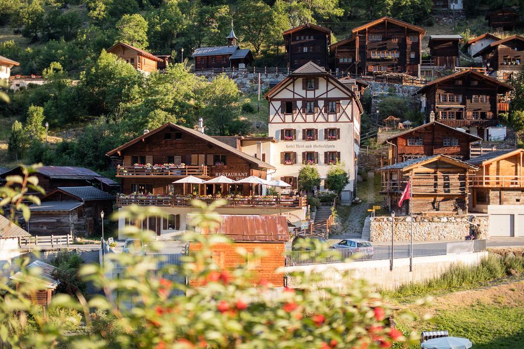 Penzion Nest- Und Bietschhorn Blatten (Lotschen)