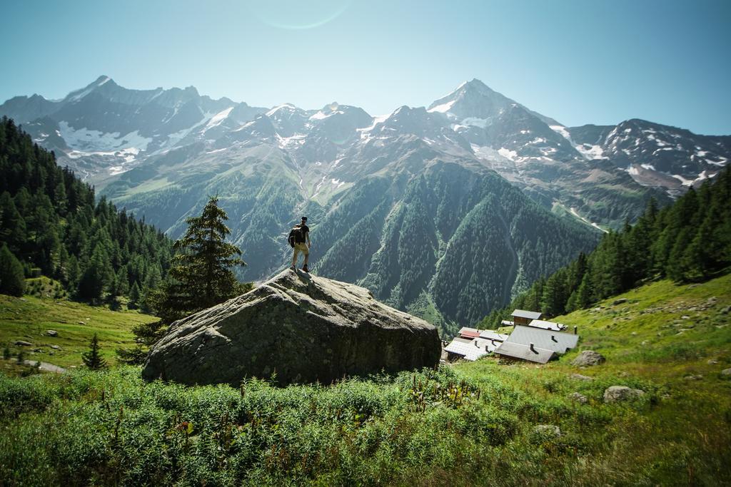 Nest- Und Bietschhorn
